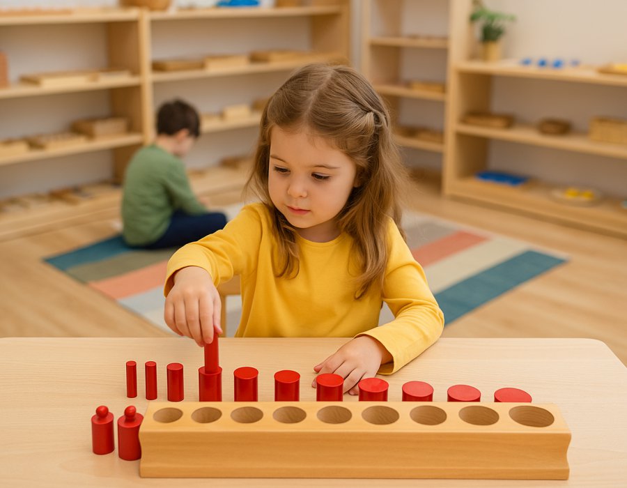 Montessori Eğitim Yaklaşımı Nedir?